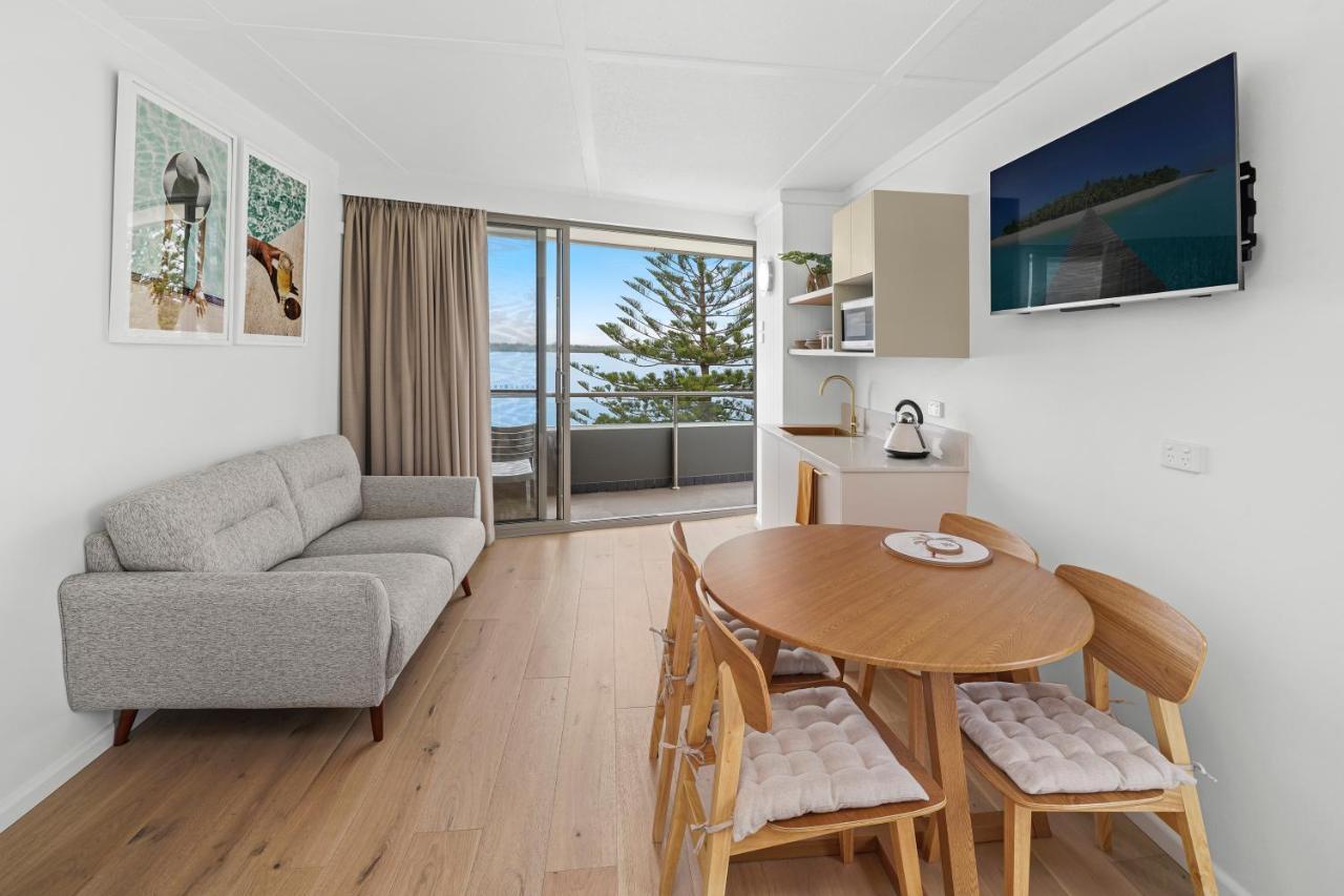 The Mid Pacific Motel Port Macquarie Eksteriør bilde