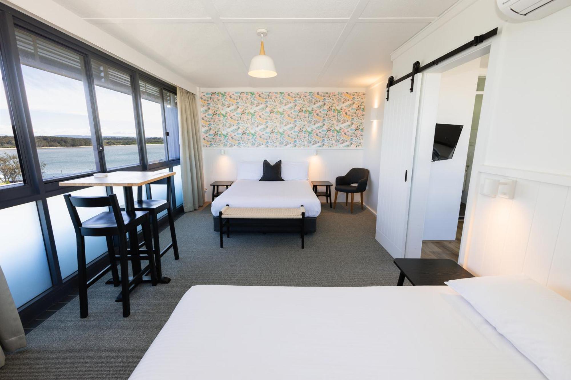 The Mid Pacific Motel Port Macquarie Eksteriør bilde