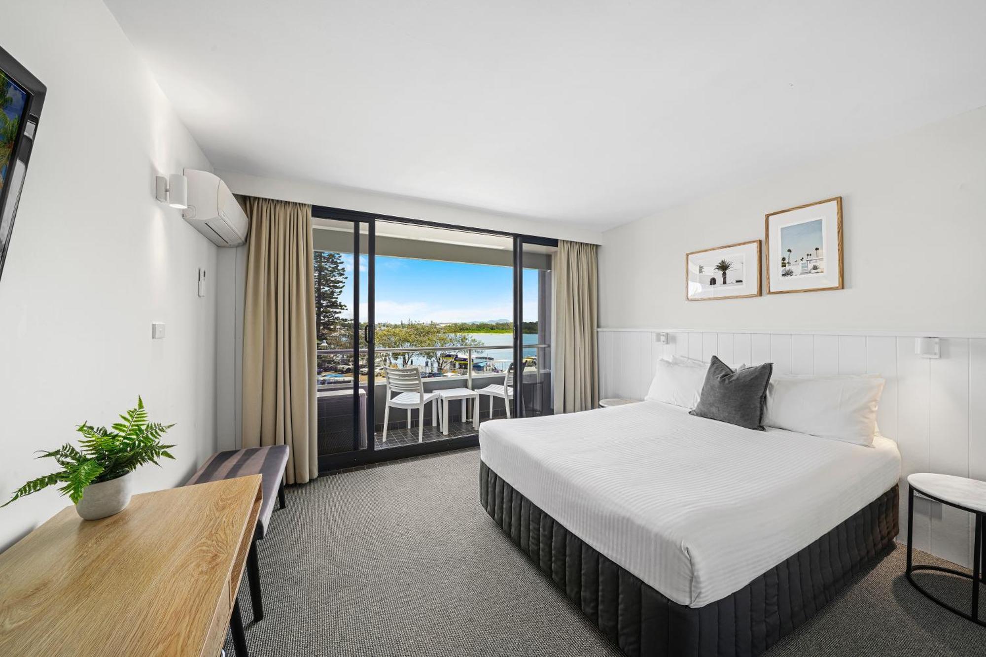The Mid Pacific Motel Port Macquarie Eksteriør bilde