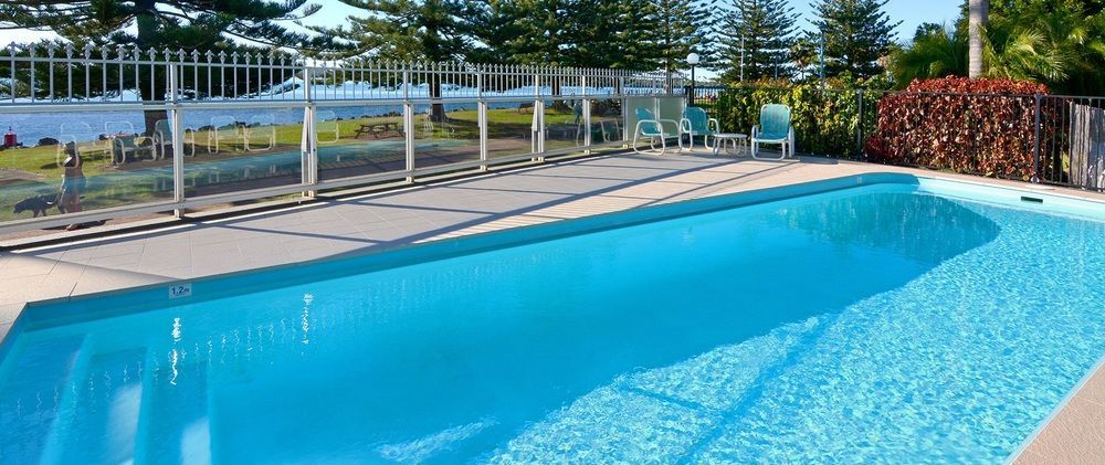 The Mid Pacific Motel Port Macquarie Eksteriør bilde