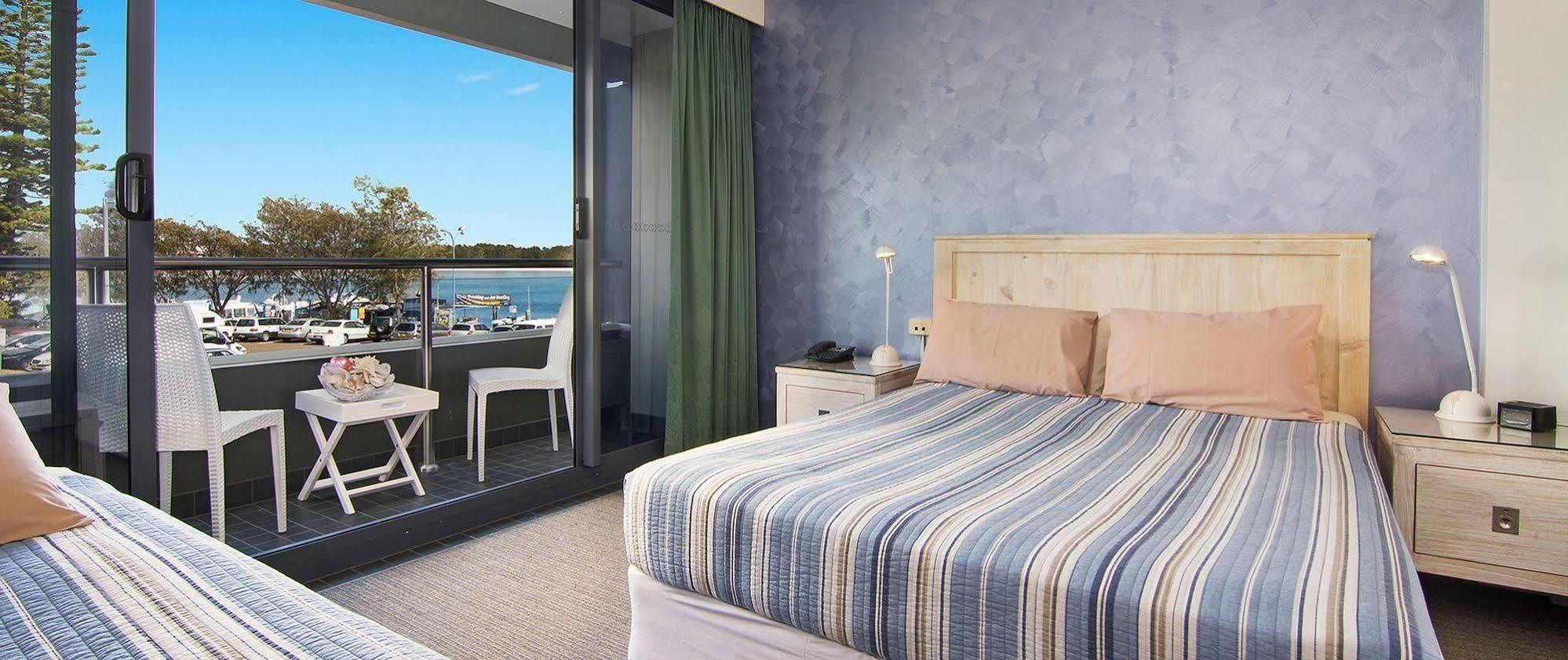 The Mid Pacific Motel Port Macquarie Eksteriør bilde