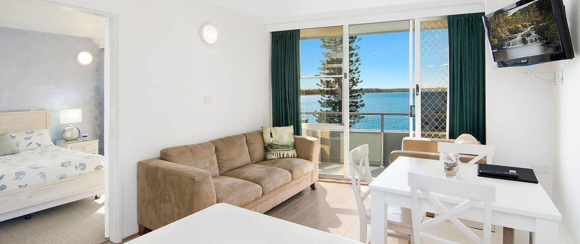 The Mid Pacific Motel Port Macquarie Eksteriør bilde