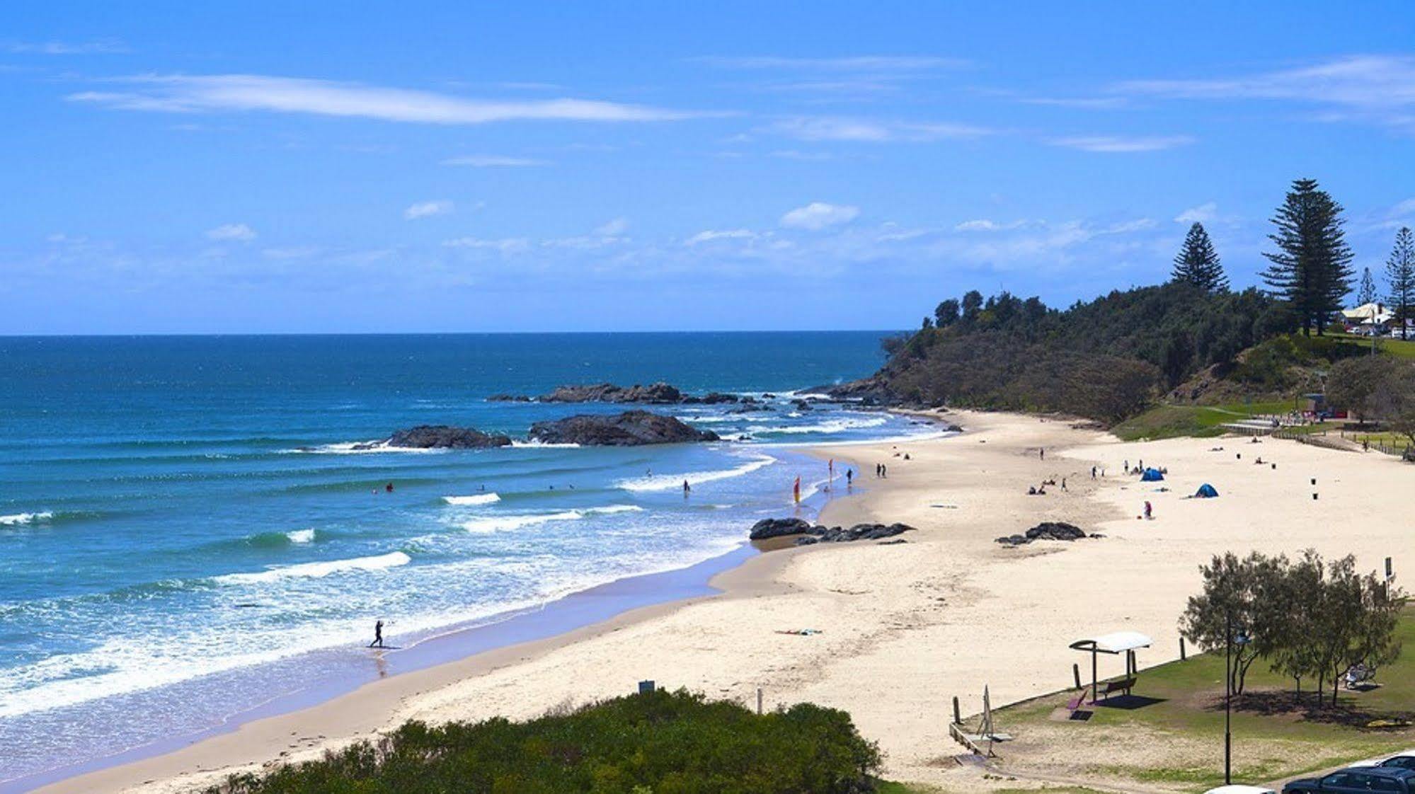 The Mid Pacific Motel Port Macquarie Eksteriør bilde