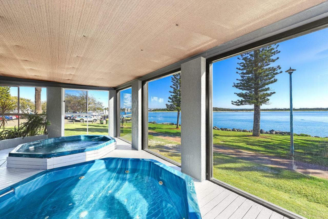 The Mid Pacific Motel Port Macquarie Eksteriør bilde