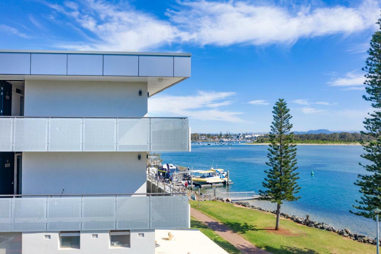 The Mid Pacific Motel Port Macquarie Eksteriør bilde